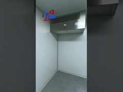 een laminaire stroomafdekking die optimale bescherming biedt voor gevoelige materialen