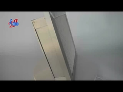 HEPA-luchtfilterbox die wordt gebruikt voor hoge luchtkwaliteitsnormen.