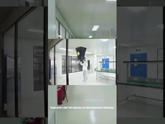 Op maat gemaakte schoonkamerprojecten Modulaire schoonkamer